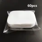 40/60/100 Pcs Soap Paper Portable Hand Washing Slice Sheets Bath Travel Scented
