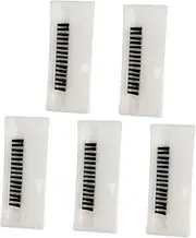 PLAFOPE Hand Scrub Brush Set 5pcs Non-slip Double-sided Nail Brush for Handwashing