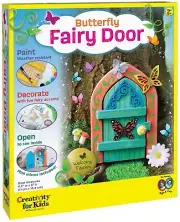 Creativity for Kids: Butterfly Fairy Door