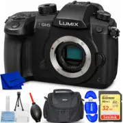 Panasonic Lumix DC-GH5 Mirrorless Micro 4/3 Digital Camera - 32GB Bundle