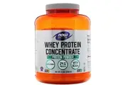 NOW Foods, Sports, Whey Protein Concentrate Protein Powder, Unflavored, 5 lbs (2268 g)
