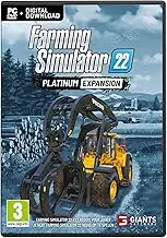 GIANTS Software Farming Simulator 22 Platinum Expansion (PC)