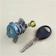 VMDWAQ Fit for N-i-s-s-a-n for Tiida 2003-2007 Left Door Central Control Lock Cylinder for Replacement Car Lock Cylinder