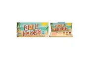 Voyage Gold Coast Face Palette by the Balm for Women - 0.35 oz Makeup