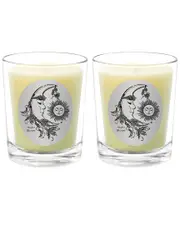 Qualitas Candles Night Bloom Two Scented Beeswax Candle Set