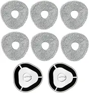 Replacement Kit for Robot Vacuum Cleaner Spare Parts Mop Mop Module, Compatible for Narwal T10 J1 J2