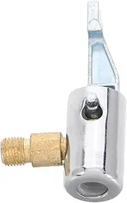 Zerodeko Locking Nozzle Adapter for Air Compressor Quick Connect Air Hose Fittings Tire Inflator Clip