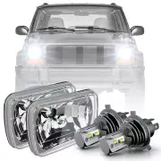 7x6 5x7 LED Headlight Hi/Lo Sealed Beam for GMC Van Safari Savana 1500 2500 3500 (for: Peugeot)