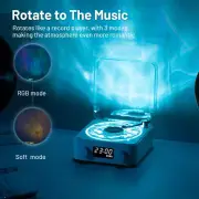 Retro Turntable Speaker Wireless Bluetooth-compatible 5.0 Vinyl Record Player St