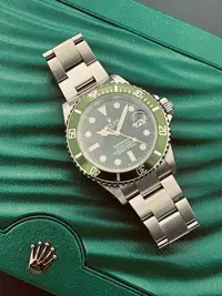 在飛比找Yahoo!奇摩拍賣優惠-ROLEX 勞力士 16610Lv Submariner 第