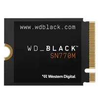 在飛比找友和YOHO優惠-WD WD_BLACK SN770M 1TB M.2 223