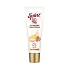 2X Spinz BB Pro Brightening & Beauty Face Cream with SPF 20 PA++ (Beige 01) 15gm