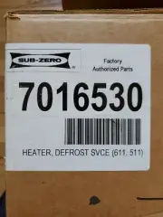 7016530 OEM Sub Zero Defrost Heater svce (611,511)