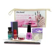 MIA SECRET PINK BUILDER GEL COMPLETE KIT MADE IN USA