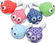 INOOMP 6pcs Cute Ceramic Chopstick Holders Decorative Japanese Style Table Rests for Utensils Artistic Dining Decor Fork and Spoon Support for Clean Eating Environment
