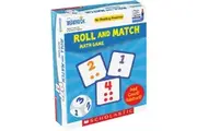 Briarpatch Scholastic Roll & Match Math Game 2+ Players Ages 6+ (UNI00730)