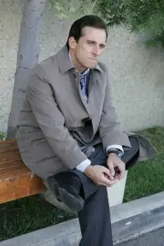 The Office Steve Carell as Michael Scott Historic Television Old Photo 2