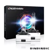 2x Super White D1S D1R D1C Xenon HID Replacement For Mercedes GL450 C300 C350