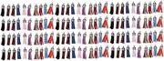 Operitacx 3sets Leather Tassels Suede Cellphone Accessory Pendant Bag Charm DIY Jewelry Keychain (Random Color) 120pcs*3