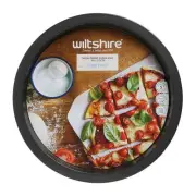 Wiltshire Easybake Nonstick Durable Easy Use Deep Pizza Pan Baking Tray - 31cm