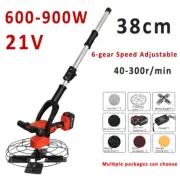38CM Industrial Cement Trowel Concrete Electric Sander Floor Trowel Calender New
