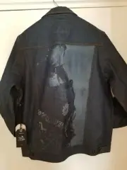 PRPS Prps x Jonathan Mannion x Candiani Raw Denim Jacket Made in Italy