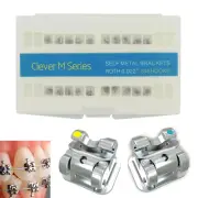Orthodontic Brackets Self Ligating Metal Interactive Braces Roth 022 Empower AO