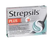 Strepsils Anaesthetic Lozenges Menthol 16 Pack