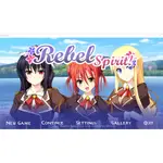 GH0022 叛逆的精神 NUTAKU 官方中文版步兵版 亞洲ADV GALGAME 電腦游戲 游戲  綠色免安裝