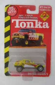 2000 Tonka Collection 2 #24 of 50 Vehicles Dune Buggy