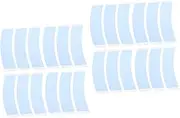 Sets Tape Hair Extension Adhesive Hair Glue for Lace Front Wigs Double Sided Tape Pcs