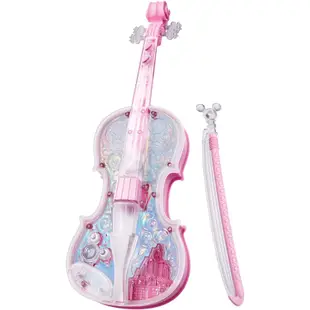 BANDAI  DISNEY 迪士尼 兒童 水晶小提琴 音樂 演奏 樂器 玩具  禮物 生日 長髮公主 美人魚 冰雪奇緣