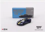 1:64 FORD GT SUNOCO BLUE MINI GT 614