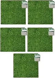 2/5/10x Synthetic Artificial Grass Fake Lawn 180 x 180 cm Turf Fake Green Plant (5X)