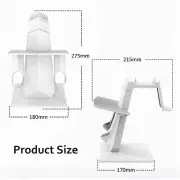 For Quest 3/Quest 2/Vision pro VR Display Stand ABS Storage Bracket Accessories