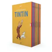 The Adventures of Tintin 23 Books Collection Box Set Paperback Xmas Gift