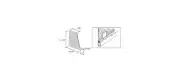 CRL L5525 Natural Plastic Pull Tabs - Carded - pack of 6