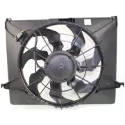 Sherman 3198-400-0 Cooling Fan Assembly For 2006-2008 Hyundai Sonata NEW (for: Hyundai)