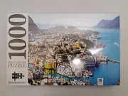 Hinkler (Mindbogglers) Puzzle - Alesund, Norway (1,000 Pieces) - Sealed