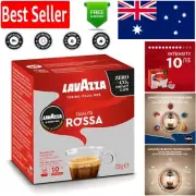Full-Bodied A Modo Mio Qualità Rossa Coffee Pods - 16 Capsules with Intensity 10