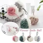 Body Exfoliate Mesh Bath Sponge Balls Wash Scrubbers Scrubber Bath Wipes
