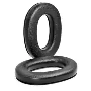 For 3M WorkTunes Connect Hearing Protector Replacement Ear Pads Cushions Black