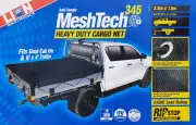 Heavy Duty Meshtech Cargo Net Fits Dual Cab Ute Trailer Cover Tarp 2.0m x 1.8m