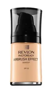 Revlon PhotoReady Airbrush Effect Makeup, Medium Beige