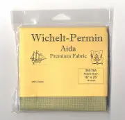 Wichelt-Permin 16 Count Prairie Grain Aida XStitch Fabric 18" x 25" #355-76A