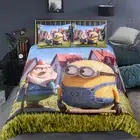 The Minions Joker Quilt Duvet Cover Set Single Double Queen King Bed Doona Cover