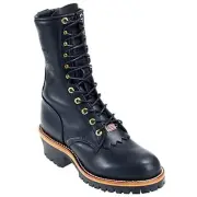 Chippewa Vtg Super Logger Work Boots (25510) Size 6.5D Made In USA