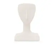 Ecomix Face Sculpture (Off White) - 24.5x10x34cm