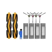 For DEEBOOT OZMO T8+ / T8 / T8 Max DEBOT N8+ / N8 Plus / N8 Pro Spare Parts Main Side Brush