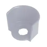 Eaton Cutler Hammer M22G-XGPV, M22 Pushbutton Guard Ring, Gray, IP66, NEMA 4X